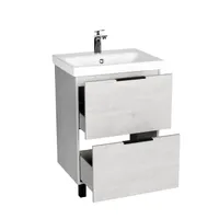 Тумба "Берлин" MODUO 60 2 ящика цемент 444х570х820