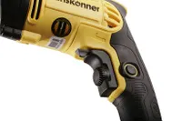 Дрель электрическая Hanskonner HID2175 PLATINUM, 700Вт, 0-1700об/мин, патрон 13мм, ПОНИЖАЮЩИЙ РЕДУКТ