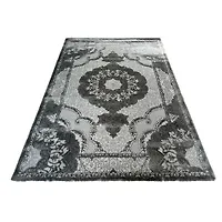 Ковер Амина 1,5х2,3 прямой Z1039 GREY
