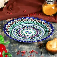 Тарелка плоская рифленая 23см арт.1573762 г.Екатеринбург