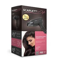 SC-HD70I37 Фен (1900Вт., DC motor, ионизация) черный "SCARLETT"