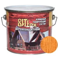 Деревозащитный состав ВИТЭКС color дуб 2,7 кг. ВИТtex