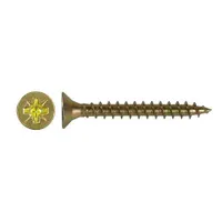 Саморез Руфкомплект Pz 5,0 х 60, желтый цинк (400 шт) г.Калуга