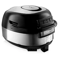 Мультиварка BRAYER 2404BR 860Вт, 5л, 17 программ, таймер 24ч, упр. на крышке, съемная крышка