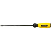 Отвертка шлицевая Hanskonner SL5x200, алмазный наконечник, 59 HRC, S2