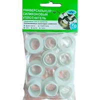 Универсальный Силиконовый Уплотнитель (10шт.)