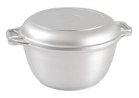 Казан походный 3л (с крышкой сковородой)  г.КУКМОР арт.к34 "Kukmara"