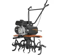 Мотоблок CARVER МТ-70W (7,0 л.с, передачи 2/1, рег.руль, фрезы, колеса ЭКСТРИМ) РОССИЯ