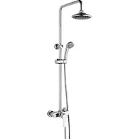 Штанга с тропическим душем и смесителем   L2409 "Ledeme"