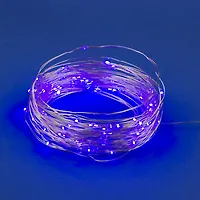 Гирлянда светодиодная на батарейках ULD-S1000-100/SCB/3AA PURPLE IP20 DEW UL-00007187