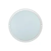 Светильник светодиодный ДПО 4003 15Вт IP54 4000K круг белый пластик IEK