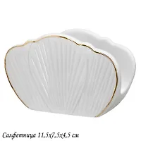 Салфетница 11,5х7,5х4,5 см ORCHIDEA в под.уп.(х36)Фарфор арт.109-180