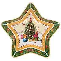 Блюдо "Christmas collection", 17,5х17,5х3,5 см. 85-1610