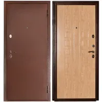 Дверь металлическая 60М (1020 5586) МДФ Ель карпатская 870 R