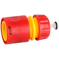 GRINDA GC-12A, 1/2", с автостопом, соединитель быстросъёмный для шланга 8-426329_z01