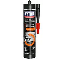 Герметик каучуковый Tytan Professional для кровли, черный 310 мл.