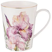 Кружка lefard "Irises" 450 мл, разноцветный 590-319-11
