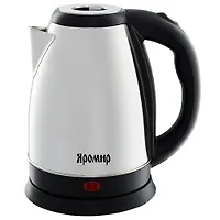 Чайник "ЯРОМИР" ЯР-1005 нерж., 1500Вт, 1,8л