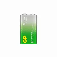 Элементы питания GP Super Alkaline G-Tech 1604AA21-5CRSBC1 9V (Крона) 1 шт