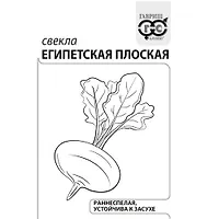 Свекла Египетская плоская 3 г б/п с евроотв. "Гавриш"