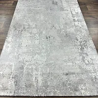 Ковер CANNA (Турция) 0,8х1,5 прямой U019B D.GREY-L.GREY