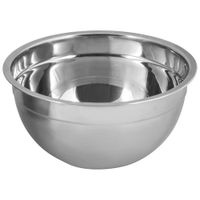 Миска из нерж стали, модель BOWL-RING-18, р-р 18*9 см, объем - 1,5 л, тм Mallony арт.002797