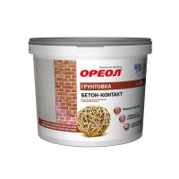 Грунтовка бетон-контакт "ОРЕОЛ" 6 кг. (7780)