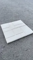 Плитка тротуарная полимерпесчаная 330*330*20 серая 450 шт.