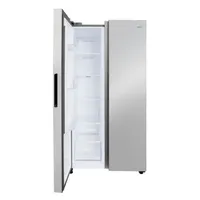 Холодильник Centek CT-1757 NF INOX INVERTER <460л (189л/271л)> 835х635х1775мм(ДхШхВ), A+, GMCC