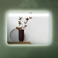 Зеркало Лион 80х60 см с LED подсветкой