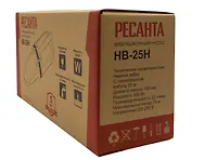 Вибрационный насос НВ-25Н Ресанта 77/8/6