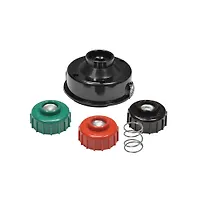 Катушка для триммера Rezer TH 1136 MULTIKIT(М8*1,25лев,М8*1,25прав,М6*1,25 прав)