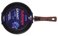 Сковорода 260мм со съемной ручкой, АП линия "Granit ultra" (original) "Kukmara"  сго262а
