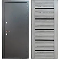 Дверь металлическая КУПЕР С 118Т Ясень грей 860 L