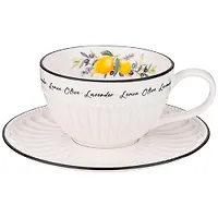 Чайная пара lefard "Kitchen passions" 250 мл 15,5*6,7 см 189-470