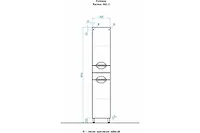 Колонна "Жасмин 360" «Style Line»