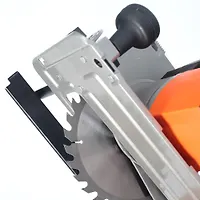 Пила циркулярная PATRIOT CS 195, мощность 1800Вт, пильный диск 200мм, стационарное положение