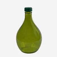 Бутыль 82-005-ГВ53 "Дамижана 7 л" проз.крш.зел. 574С с крышкой