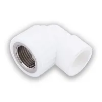 Угольник переходной с внутр. резьбой 20х1/2" (125/25) (Valfex) БЕЛЫЙ