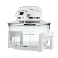 Аэрогриль Centek CT-1456 (белый) <12+5л> 1400Вт, таймер 90 мин, max 250 , 2 решетки