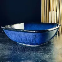 Салатник 19,5см AQUAMARINE в под.уп.(х8)Фарфор арт.118-099