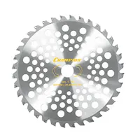 Нож с зубцами из твердого сплава 40/255/25,4 (SRM-330ES/SRM-350ES,4605) CHAMPION С5107