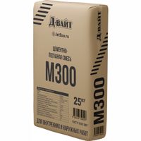 Пескобетон JetBau М-300 , 25кг (1поддон-56шт)
