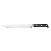 Нож разделочный 20см Langsax Rondell RD-320 (BK)