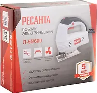 Лобзик электрический Л-55/600 Ресанта 75/9/1