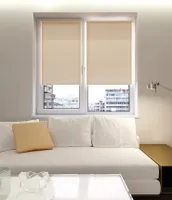 Мини Ролета Декор 80,5*175 пудра