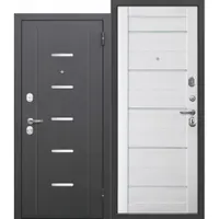 Дверь мет. 7,5 см Гарда Серебро Астана милки Царга 960 правая (Россия) г.Йошкар-Ола 56,2кг