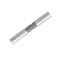 Трос стальной цинк, покрытие ПВХ DIN 3055 2/3мм (200м) г.Ижевск