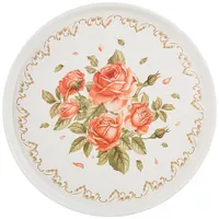 Поднос сервировочный agness "Корейская роза" 33*2,1 см (-, ) 898-018