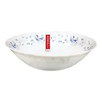 Миска 19см V - 700мл, синяя вуаль LHDW75-1059